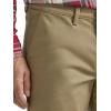 Lee Men’s Flat Front Slim Straight Pant(Khaki)