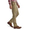 Lee Men’s Flat Front Slim Straight Pant(Khaki)