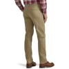 Lee Men’s Flat Front Slim Straight Pant(Khaki)