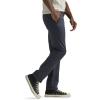 Lee Men’s Flat Front Slim Straight Pant(Navy)