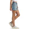 Lee Womens 3″ Cut Off Short(Burn Bright)