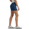 Lee Womens 3″ Cut Off Short(Into the Void)
