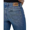 Lee Women’s Legendary 26″ Straight Crop Jean(Indigo Quilt)