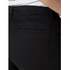 Lee Women’s Legendary 5″ Chino Short(Black)