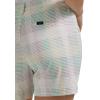 Lee Women’s Legendary 5″ Chino Short(Muted Rainbow Plaid)