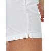 Lee Women’s Legendary 5″ Chino Short(White)