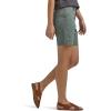 Lee Women’s Legendary 7″ Chino Walkshort(Fort Green)