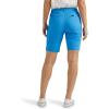 Lee Women’s Legendary 9″ Chino Bermuda Short(Atlantic)