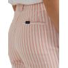 Lee Women’s Legendary 9″ Chino Bermuda Short(Bud Stripe)