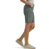 Lee Women’s Legendary 9″ Chino Bermuda Short(Fort Green)