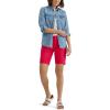 Lee Women’s Legendary 9″ Chino Bermuda Short(Hot Magenta)