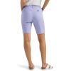 Lee Women’s Legendary 9″ Chino Bermuda Short(Iris Purple)
