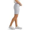 Lee Women’s Legendary 9″ Chino Bermuda Short(Material Gray)