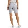 Lee Women’s Legendary 9″ Chino Bermuda Short(Material Gray)