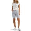 Lee Women’s Legendary 9″ Chino Bermuda Short(Material Gray)