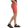 Lee Women’s Legendary 9″ Chino Bermuda Short(Poppy)