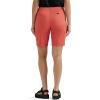 Lee Women’s Legendary 9″ Chino Bermuda Short(Poppy)