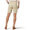 Lee Women’s Legendary 9″ Chino Bermuda Short(Safari)