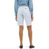 Lee Women’s Legendary 9″ Chino Bermuda Short(Shy Blue Stripe)