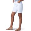 Lee Women’s Legendary 9″ Chino Bermuda Short(White)