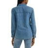 Lee Women’s Legendary Long Sleeve All Purpose Button Down Shirt(In Time)