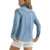 Lee Women’s Legendary Slim Fit Western Snap Shirt(Mt. Range)