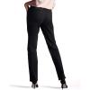 Lee Women’s Relaxed Fit All Day Straight Leg Pant(Black)