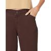 Lee Women’s Relaxed Fit All Day Straight Leg Pant(Brown)