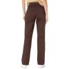 Lee Women’s Relaxed Fit All Day Straight Leg Pant(Brown)
