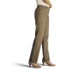 Lee Women’s Relaxed Fit All Day Straight Leg Pant(Deep Breen)