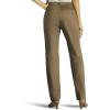 Lee Women’s Relaxed Fit All Day Straight Leg Pant(Deep Breen)