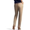 Lee Women’s Relaxed Fit All Day Straight Leg Pant(Flax)