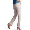 Lee Women’s Relaxed Fit All Day Straight Leg Pant(Parchment)