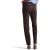 Lee Women’s Relaxed Fit All Day Straight Leg Pant(Roasted Chestnut)