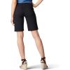Lee Women’s Relaxed Fit Bermuda Short(Black)