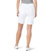 Lee Women’s Relaxed Fit Bermuda Short(White)