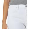 Lee Women’s Relaxed Fit Bermuda Short(White)