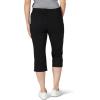 Lee Women’s Relaxed Fit Capri Jean(Black)
