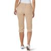 Lee Women’s Relaxed Fit Capri Jean(Café)