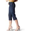 Lee Women’s Relaxed Fit Capri Jean(Lagoon)