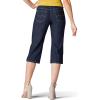 Lee Women’s Relaxed Fit Capri Jean(Lagoon)