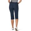 Lee Women’s Relaxed Fit Capri Jean(Mysterious)