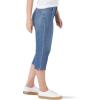 Lee Women’s Relaxed Fit Capri Jean(Soar)