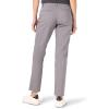 Lee Women’s Secretly Shapes Regular Fit Straight Leg Pant(Boulder Gray)