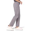 Lee Women’s Secretly Shapes Regular Fit Straight Leg Pant(Boulder Gray)