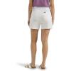 Lee Women’s Ultra Lux Comfort with Flex-to-go Cargo Short(Bright White)