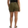 Lee Women’s Ultra Lux Comfort with Flex-to-go Cargo Short(Olive Night)