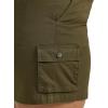Lee Women’s Ultra Lux Comfort with Flex-to-go Cargo Short(Olive Night)