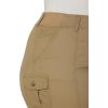 Lee Women’s Ultra Lux Comfort with Flex-to-go Cargo Short(Oscar Khaki)