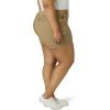 Lee Women’s Ultra Lux Comfort with Flex-to-go Cargo Short(Oscar Khaki)